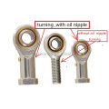 Stainless steel fish eye rod end joint bearings sI16t/k